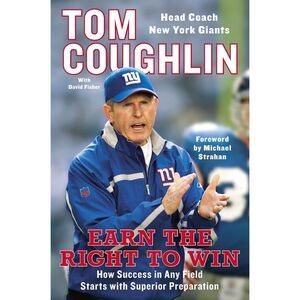 Earn the Right to Win: How Success Starts with Superior Preparation Hardcover